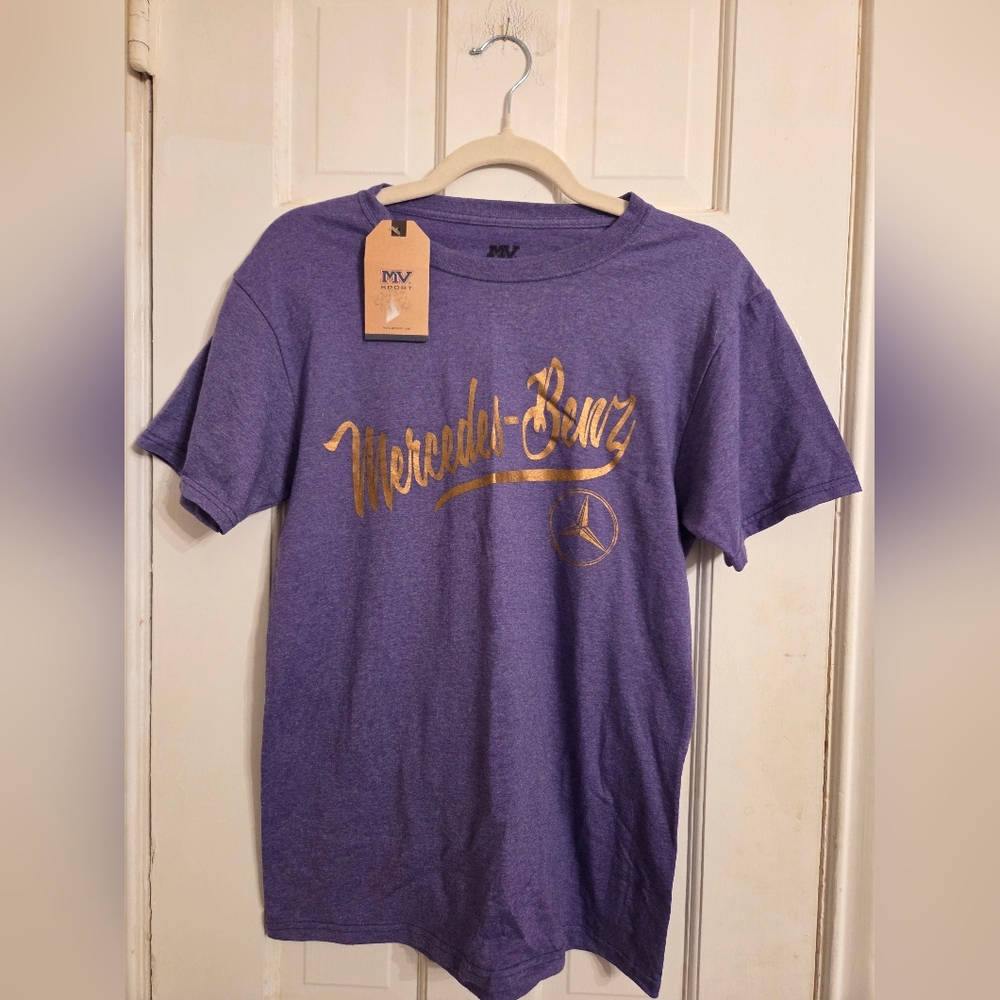 Mercedes Benz MV Sport Purple T-Shirt